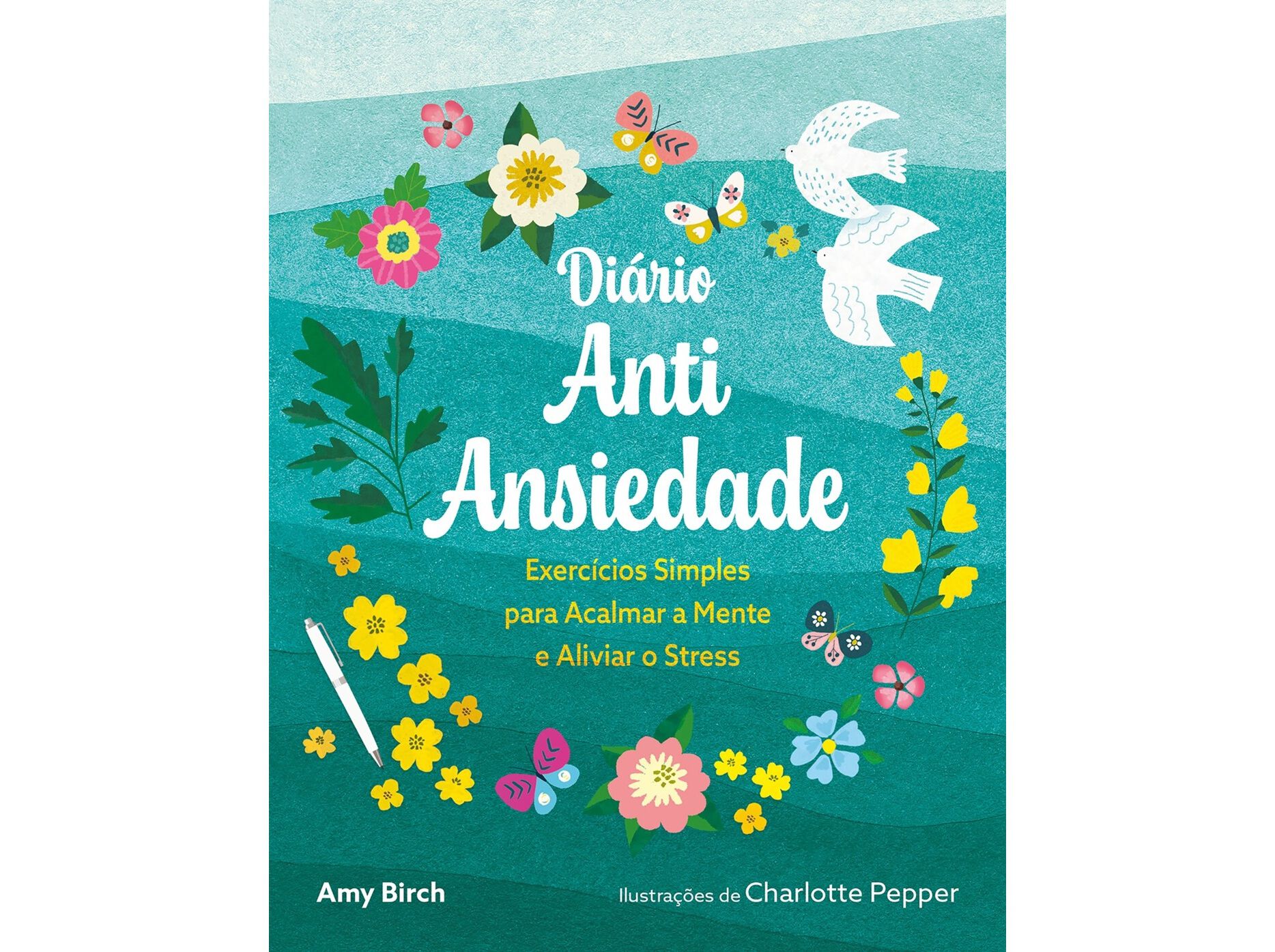 LIVRO DI&Aacute;RIO ANTIANSIEDADE DE AMY BIRCH