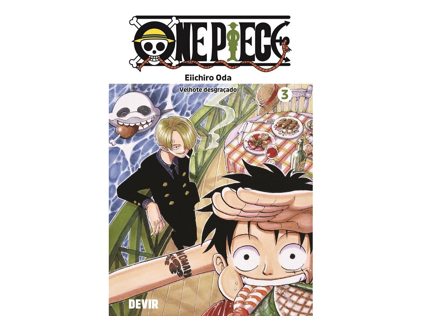 ONE PIECE N&ordm; 3: VELHOTE DESGRA&Ccedil;ADO image number 0