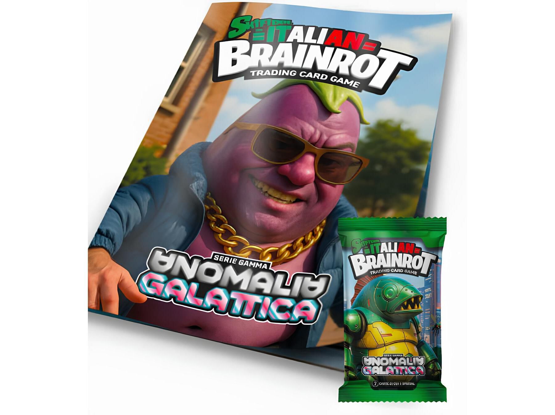 ALBUM ORIGINAL BRAINROT SERIE 3 GAMMA