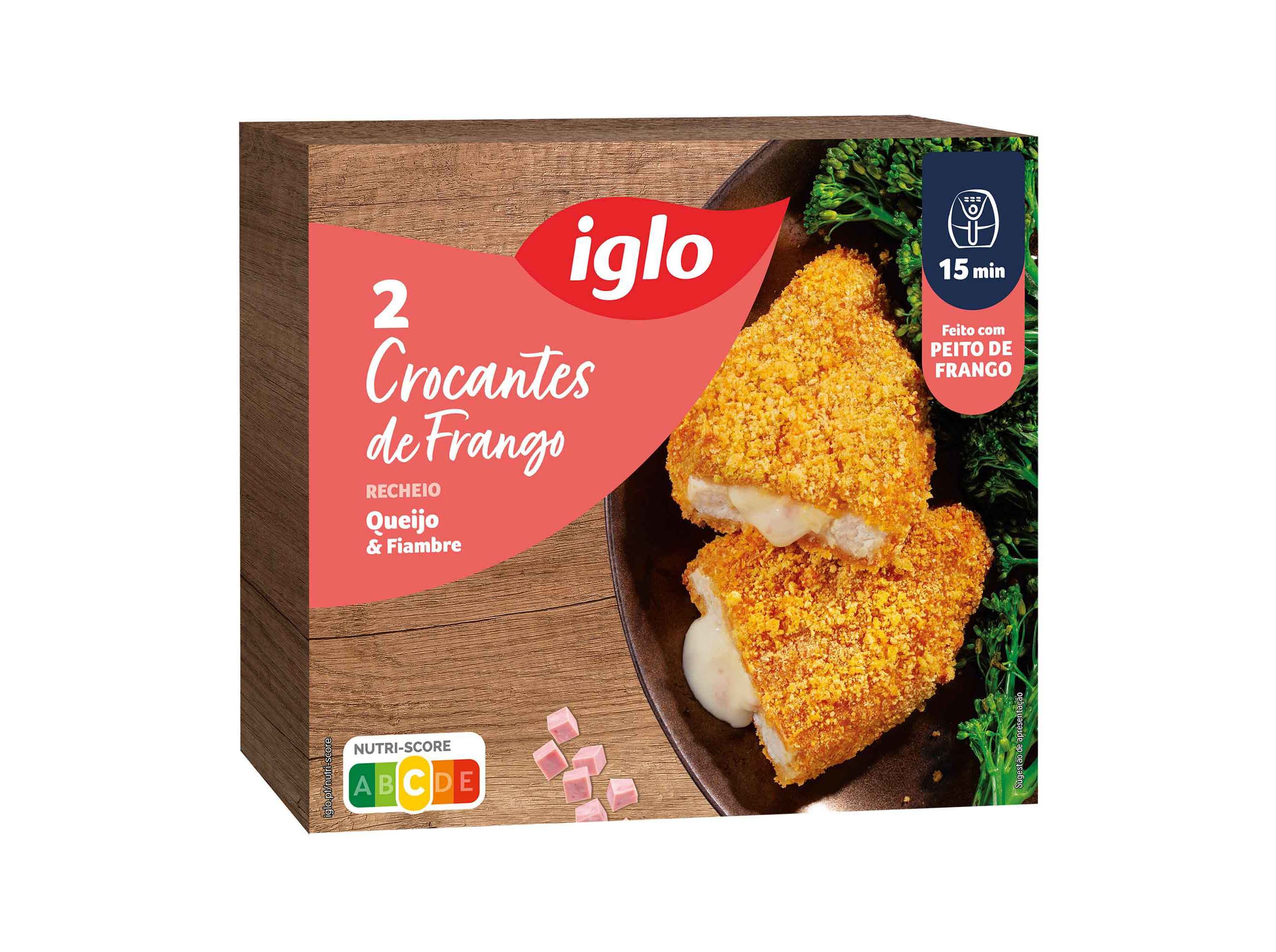 PEITO IGLO DE FRANGO RECHEIO QUEIJO E FIAMBRE 204G image number 0