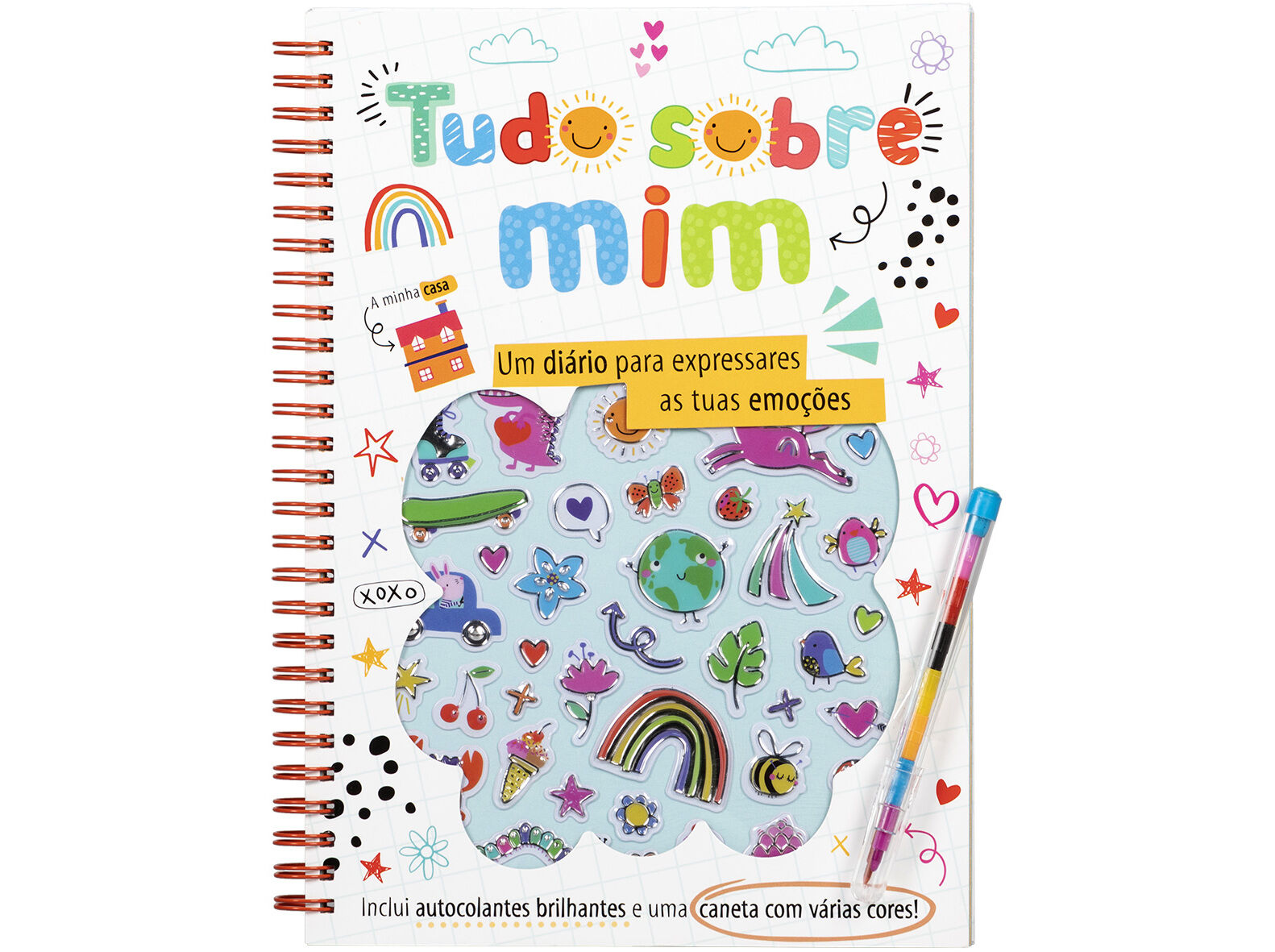 LIVRO TUDO SOBRE MIM image number 1