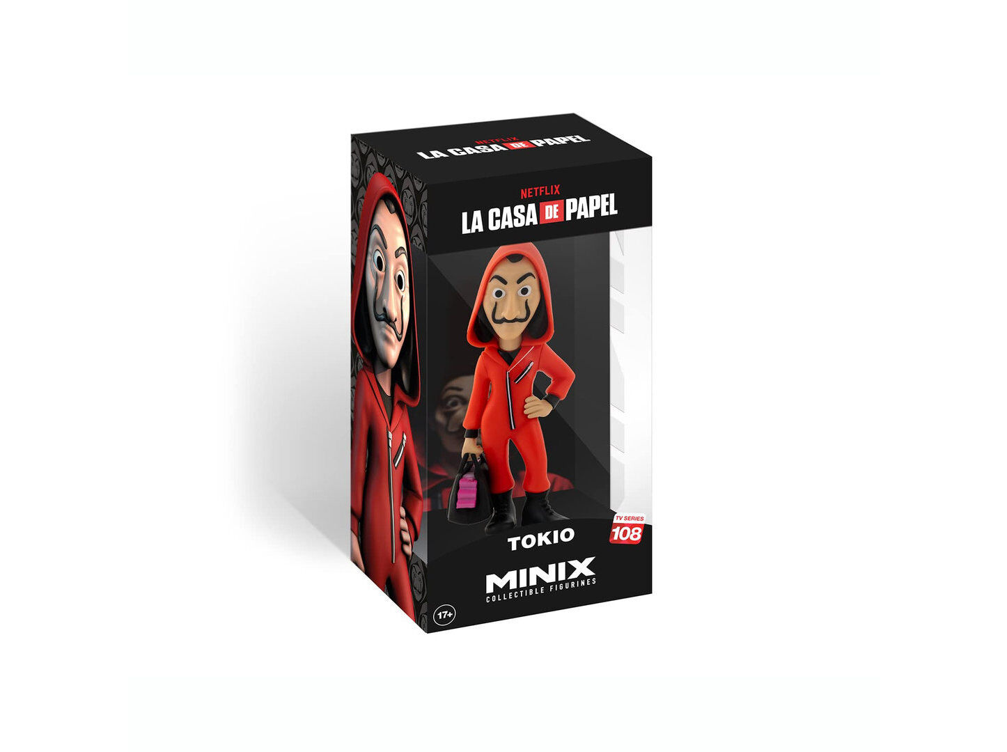 FIGURA MINIX FIG - LA CASA DE PAPEL TOKYO C image number 0