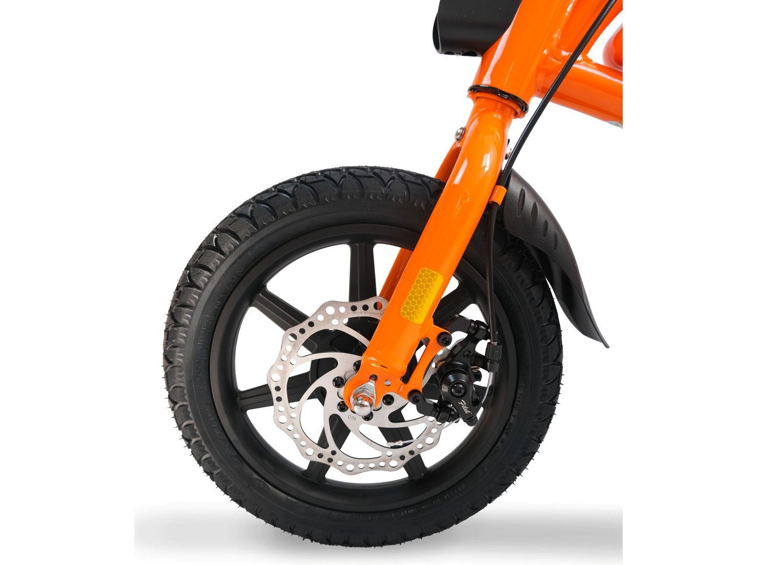 BICICLETA ELETRICA URBANGLIDE BIKE 140 ORANGE image number 5