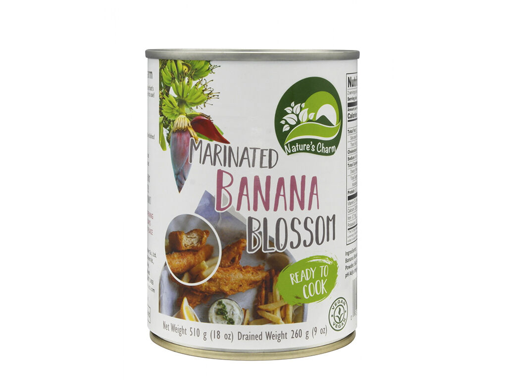 FLOR BANANEIRA NATURES CHARM VEGAN 510G image number 1