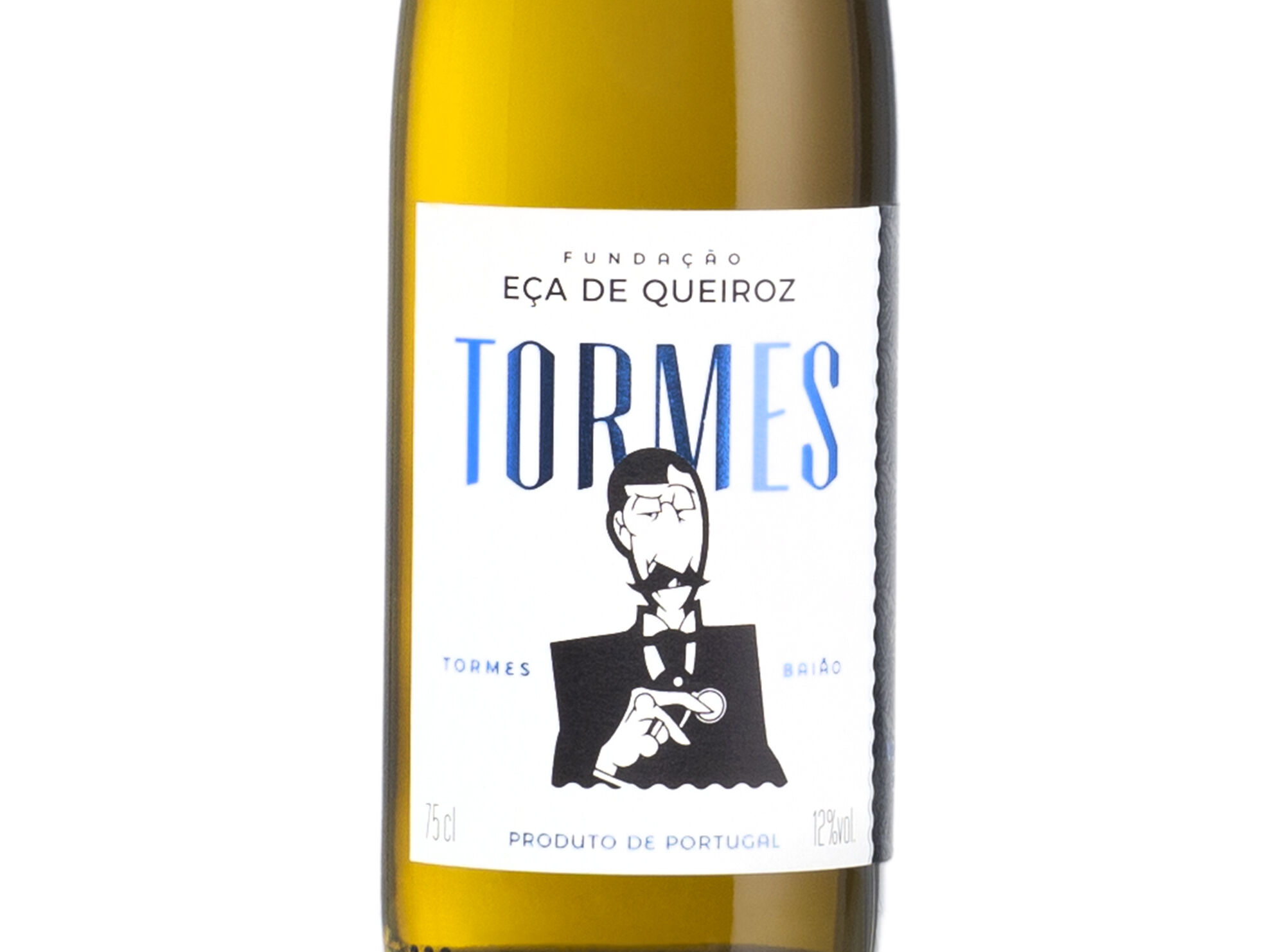VINHO BRANCO FUNDA&Ccedil;&Atilde;O E&Ccedil;A QUEIROZ TORMES VINHO VERDE 0.75L image number 1