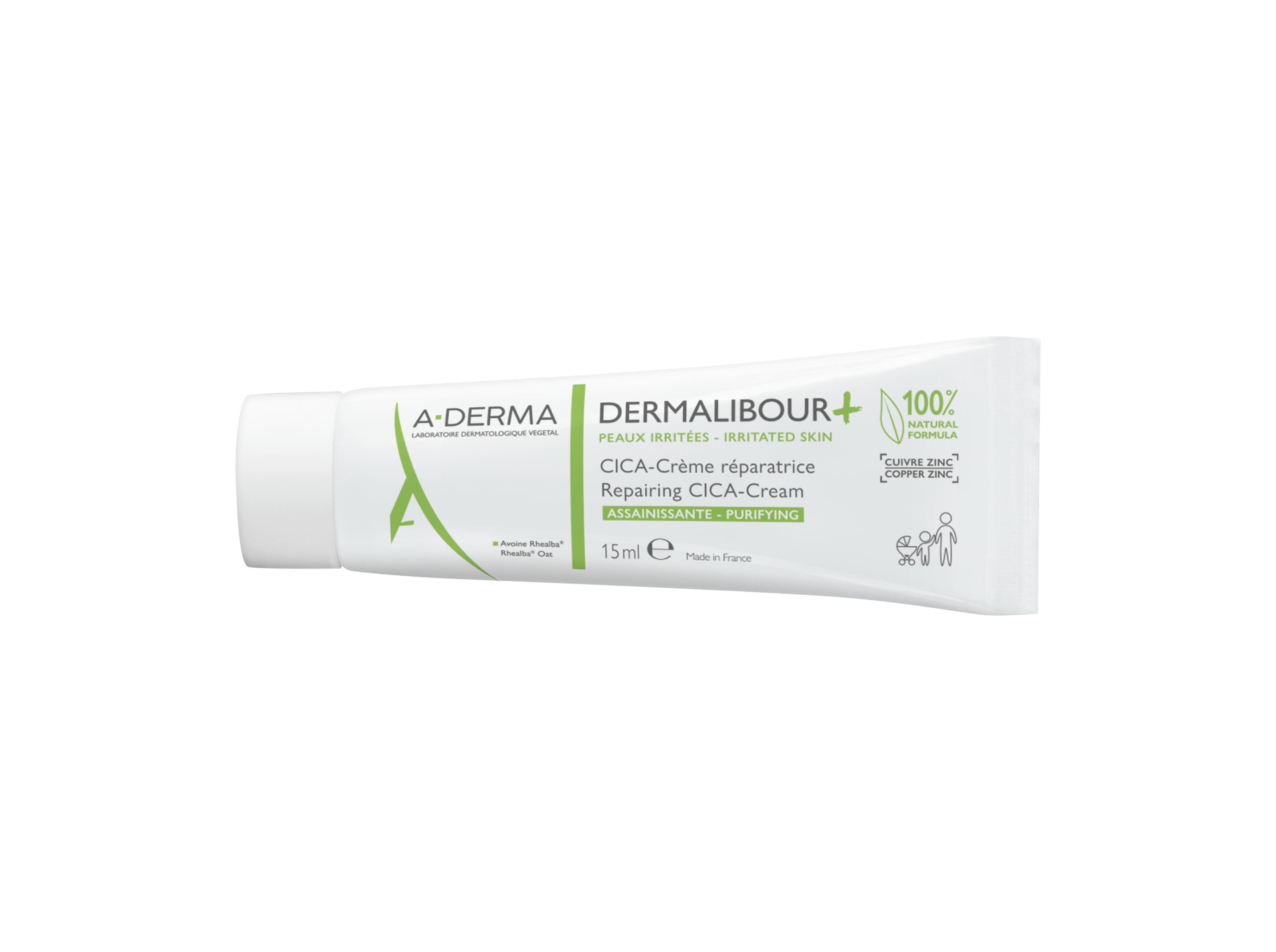 CREME REPARADOR A-DERMA CICA DERMALIBOUR 15ML image number 0