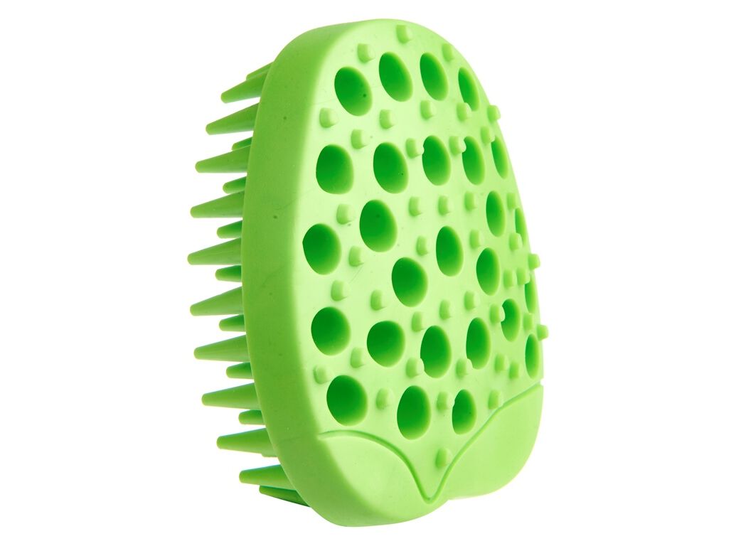 ESCOVA BORRACHA AUCHAN VERDE 9.4CM image number 1