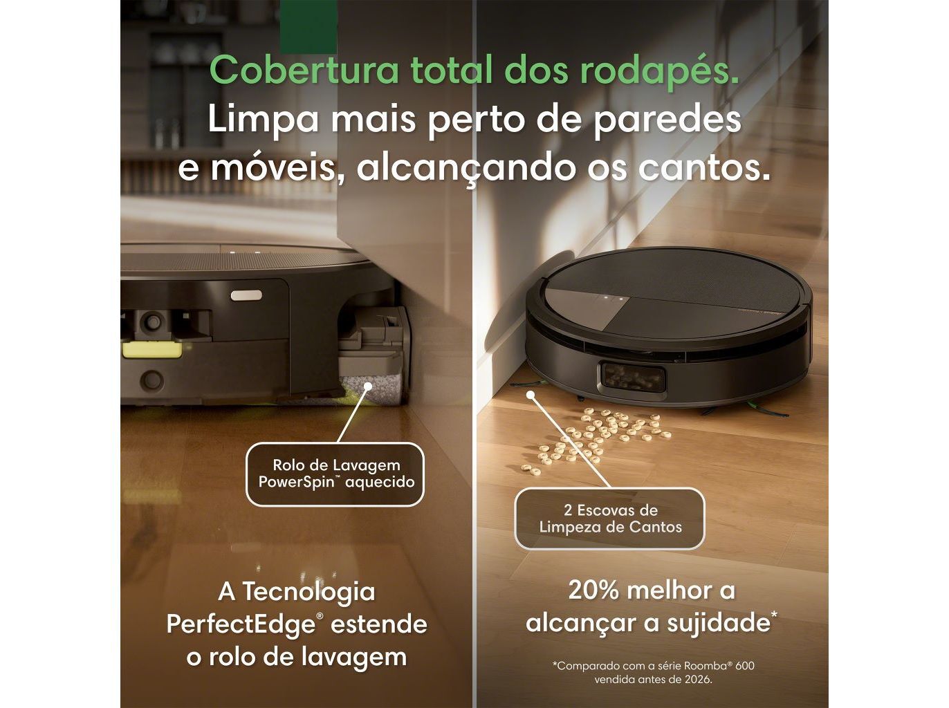 ASPIRADOR ROBOT IROBOT ROBOT ROOMBA MAX 775 COMBO + BASE AUTOWASH PRETO image number 4