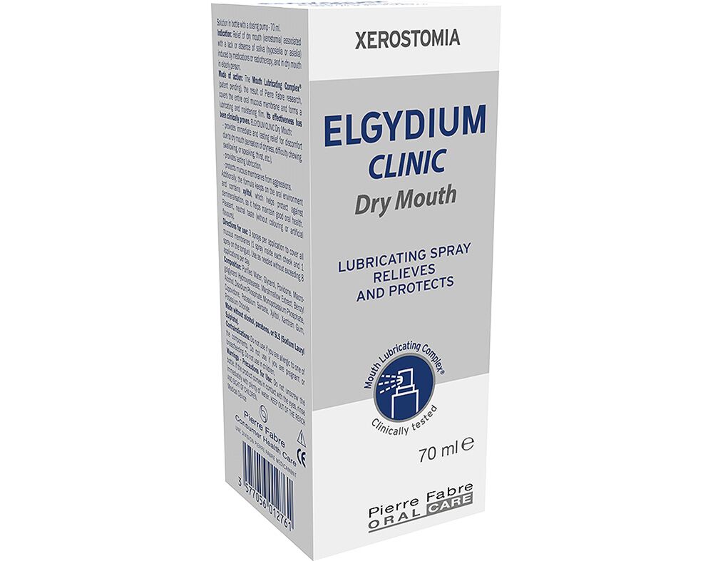 SPRAY ELGYDIUM CLINIC BOCA SECA 70ML image number 0