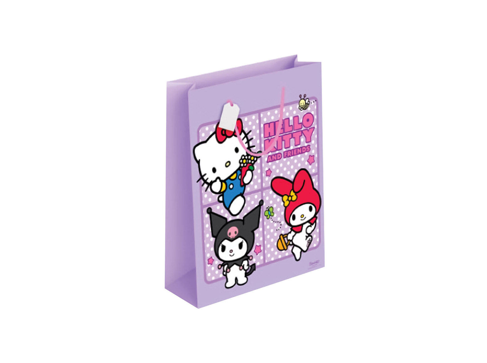 SACO PAPEL HELLO KITTY PEQUENO 18X23X11CM image number 0