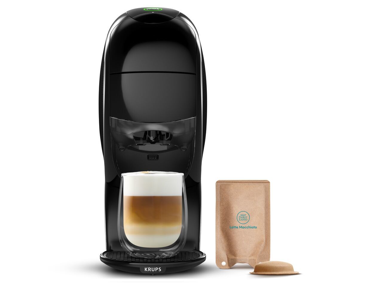 M&Aacute;QUINA DE CAF&Eacute; KRUPS NESCAF&Eacute; DOLCE GUSTO NEO LATTE KP8508P2 SMARTBREW PRETA image number 0