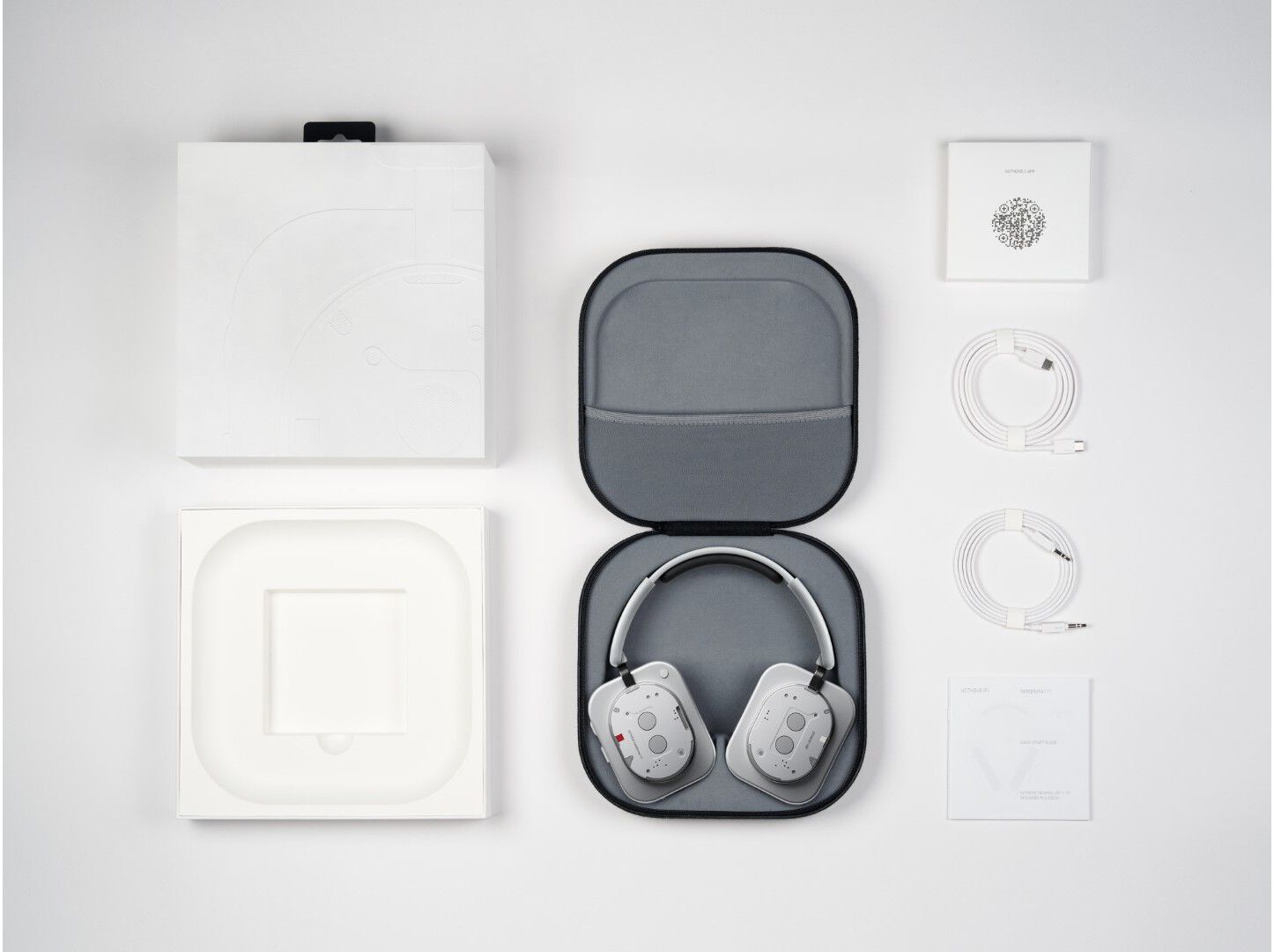 AUSCULTADORES NOTHING HEADPHONE (1) BLACK image number 4