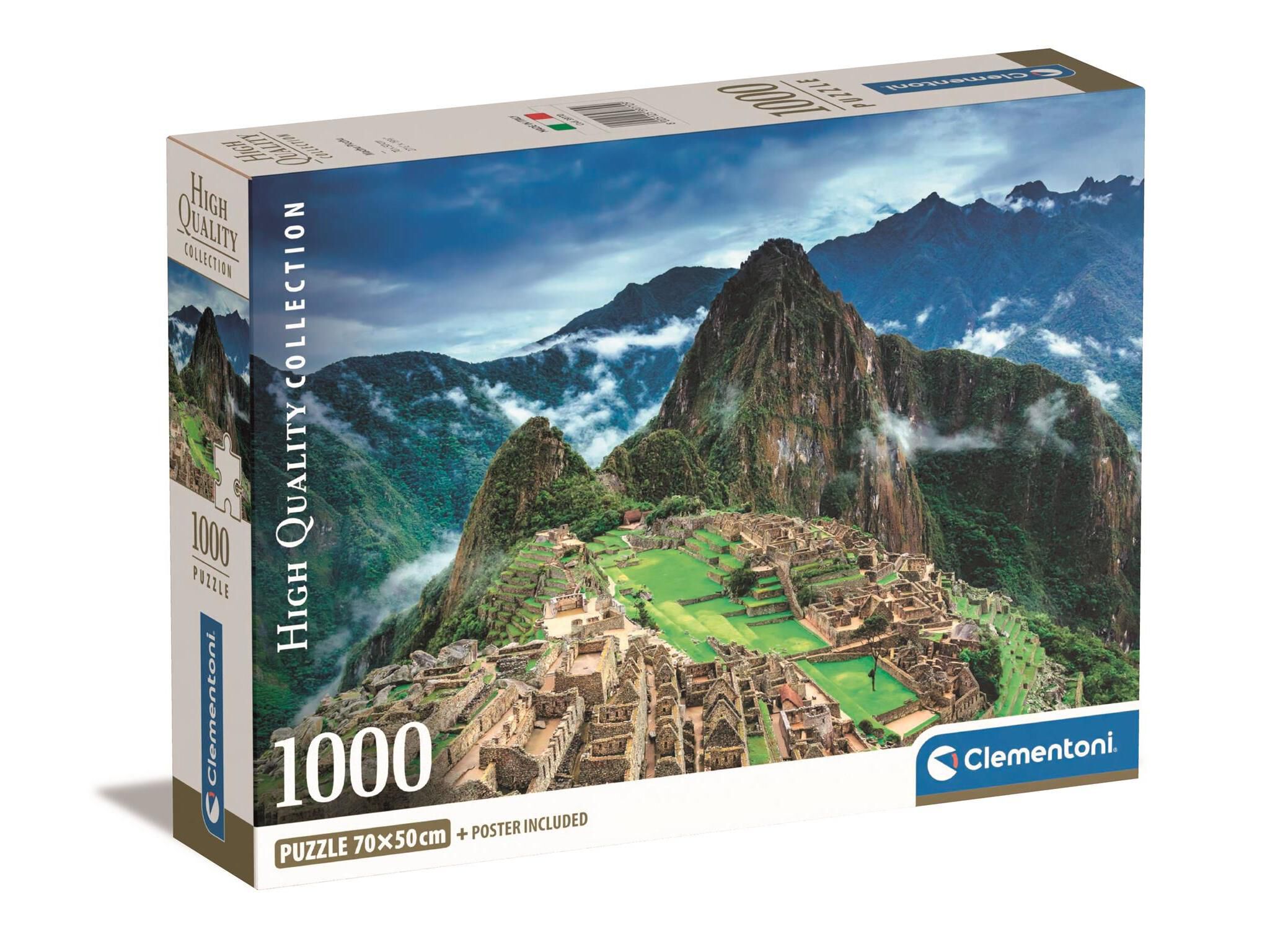 PUZZLE CLEMENTONI MACHU PICCHU 1000 PE&Ccedil;AS image number 0