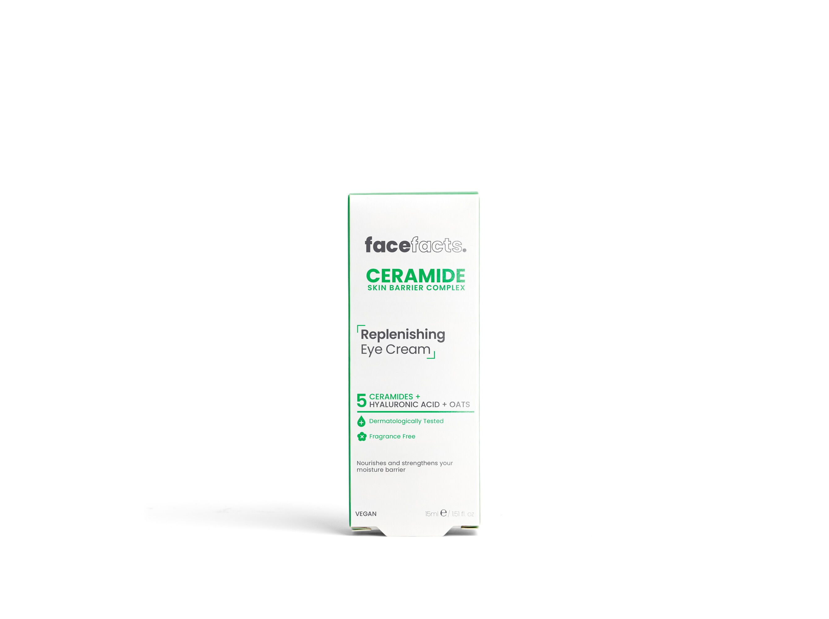 CREME OLHOS FACEFACTS CERAMIDE 15 ML image number 1