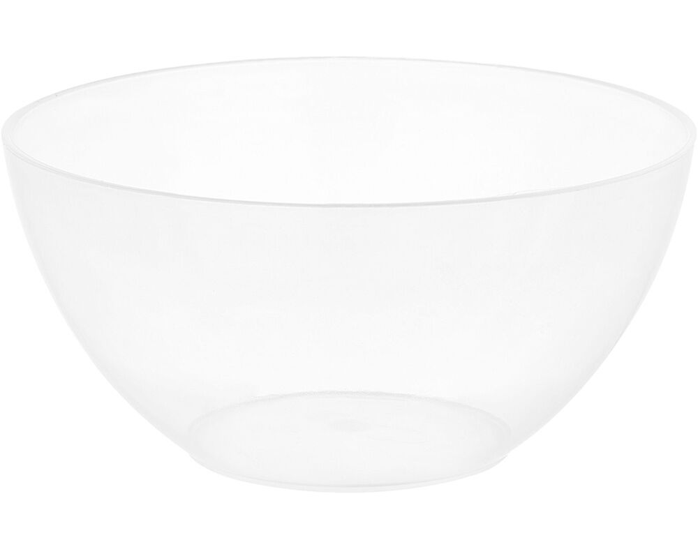 SALADEIRA REUTILIZ&Aacute;VEL ACTUEL EM PL&Aacute;STICO TRANSPARENTE 24CM