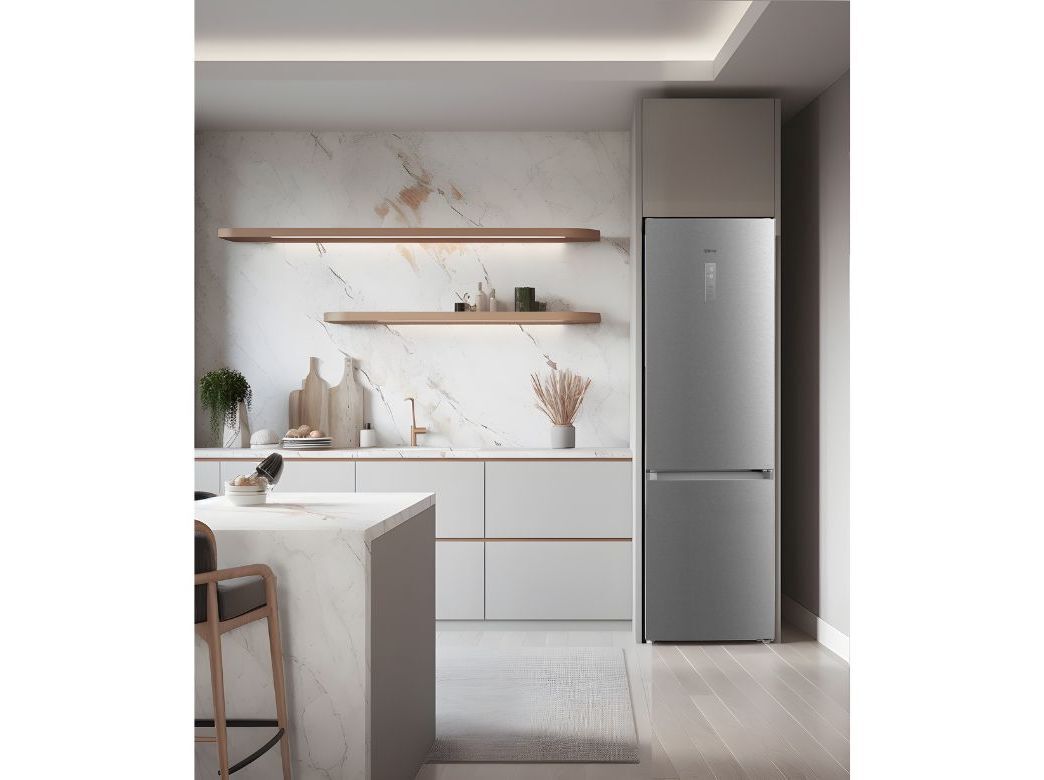 FRIGOR&Iacute;FICO COMBINADO QILIVE Q.6638 NO FROST 356L C INOX image number 5