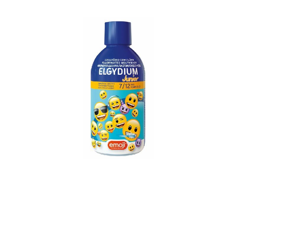 COLUTORIO ELGYDIUM JUNIOR EMOJI 500ML