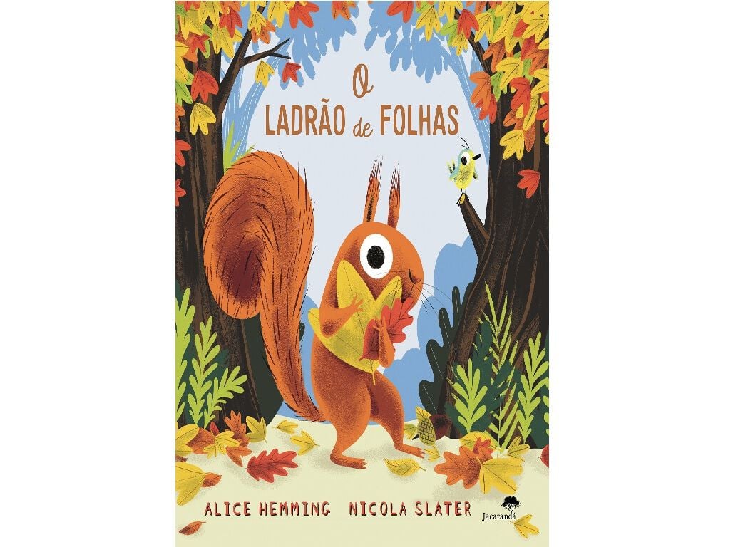 LIVRO O LADR&Atilde;O DAS FOLHAS DE ALICE HEMMING NICOLA SLATE image number 0