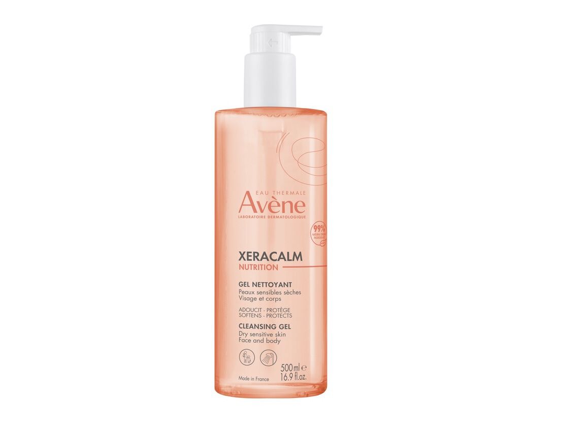 GEL LIMPEZA AVENE XERACALM NUTRITION 500ML image number 0