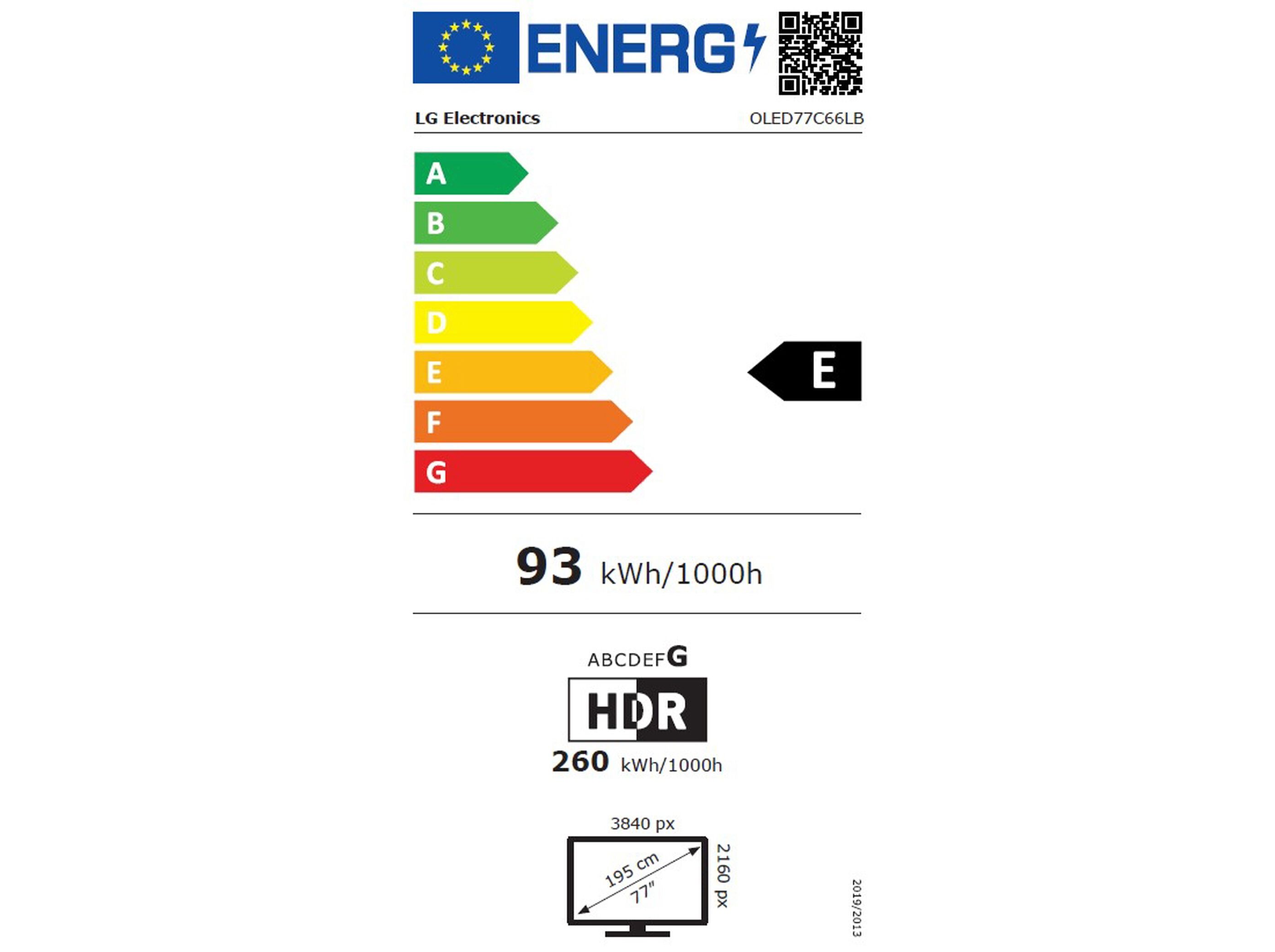 TV OLED AI LG OLED77C66LB.AEU 77" 4K SMART image number 7