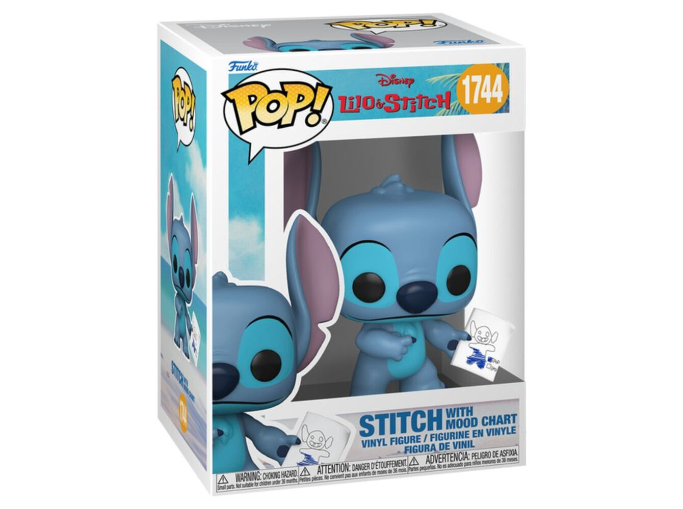 FIGURA FUNKO POP DISNEY: L&S S4- STITCH W/M