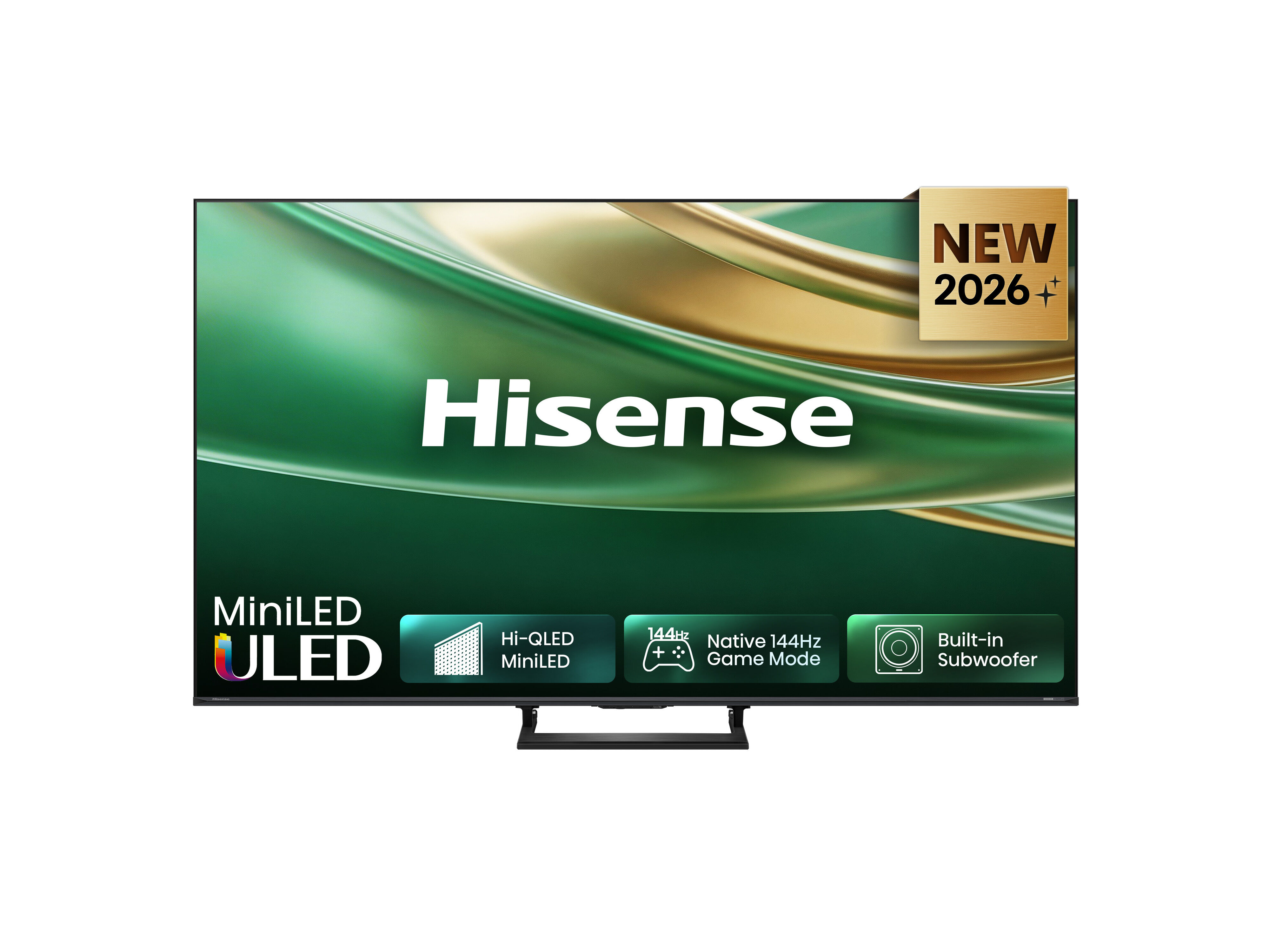 TV ULED MINI LED HISENSE 65E8S (65" 4K 144HZ SMART TV 164CM)
