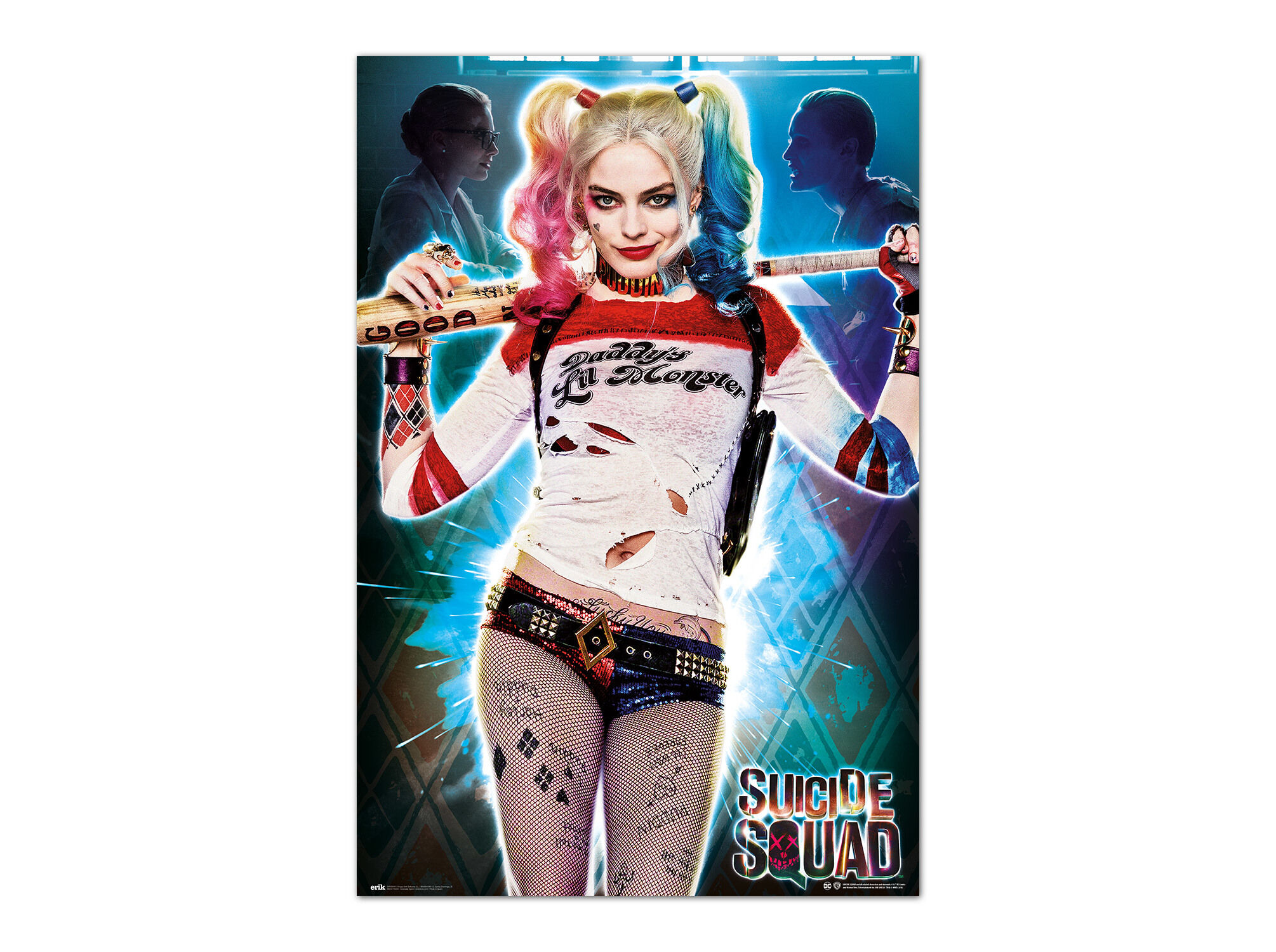 POSTER HARLEY QUINN DADDYS ERIK image number 0