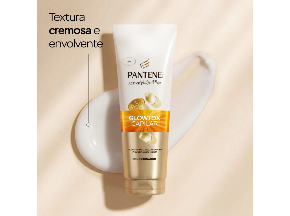CONDICIONADOR PANTENE GLOWTOX 275 ML image number 2