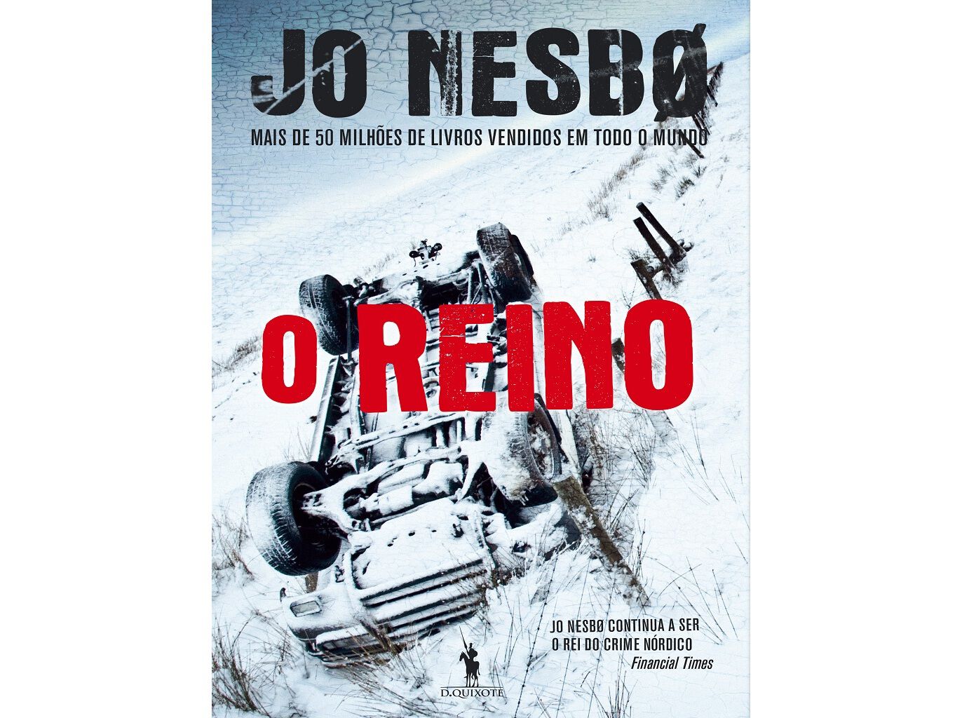 LIVRO O REINO :DE JO NESBO image number 1