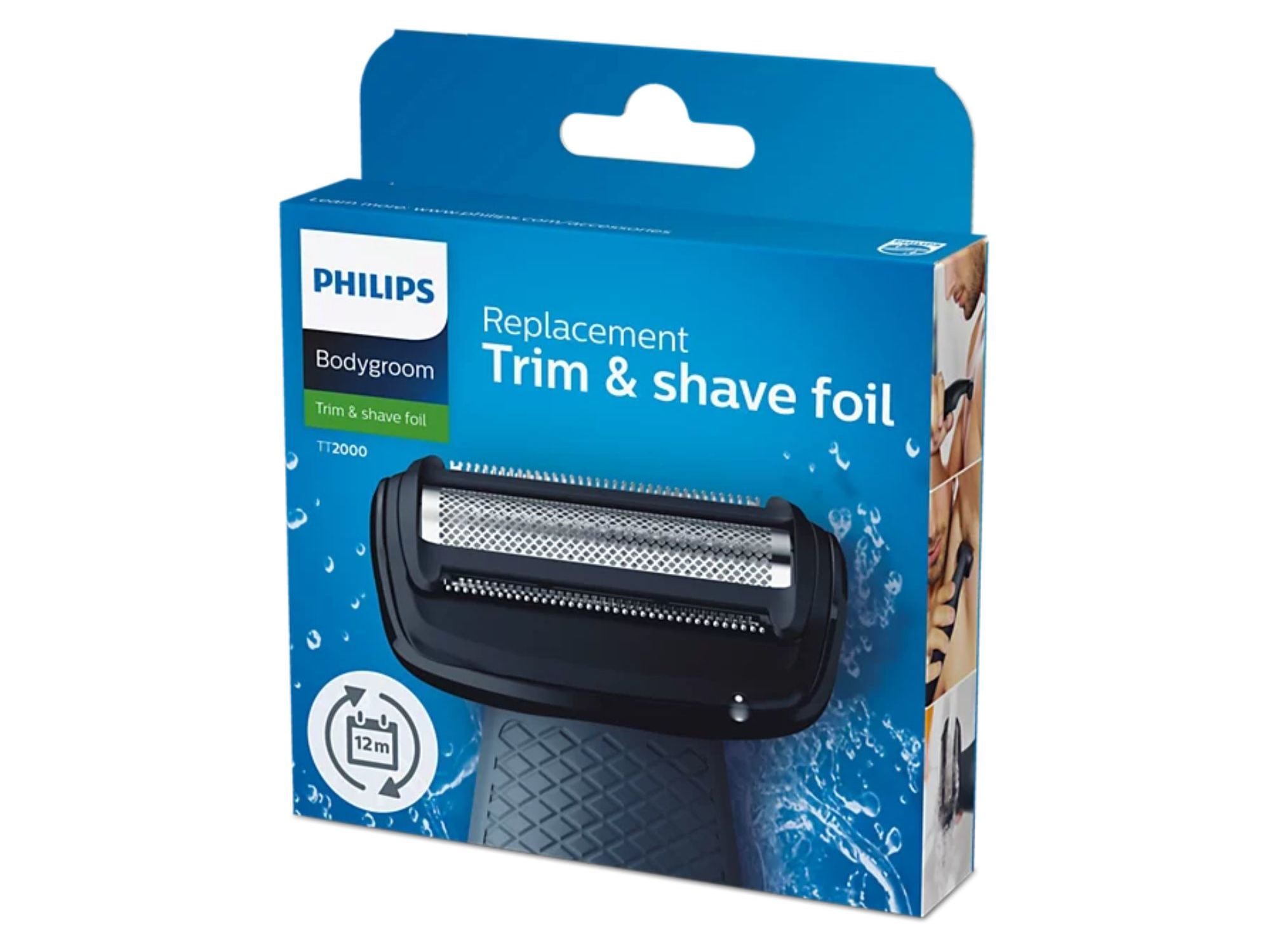 CABE&Ccedil;A DE CORTE PHILIPS BODYGROOM TT2000/43 PARA S&Eacute;RIES 3000 5000 E 7000 image number 1