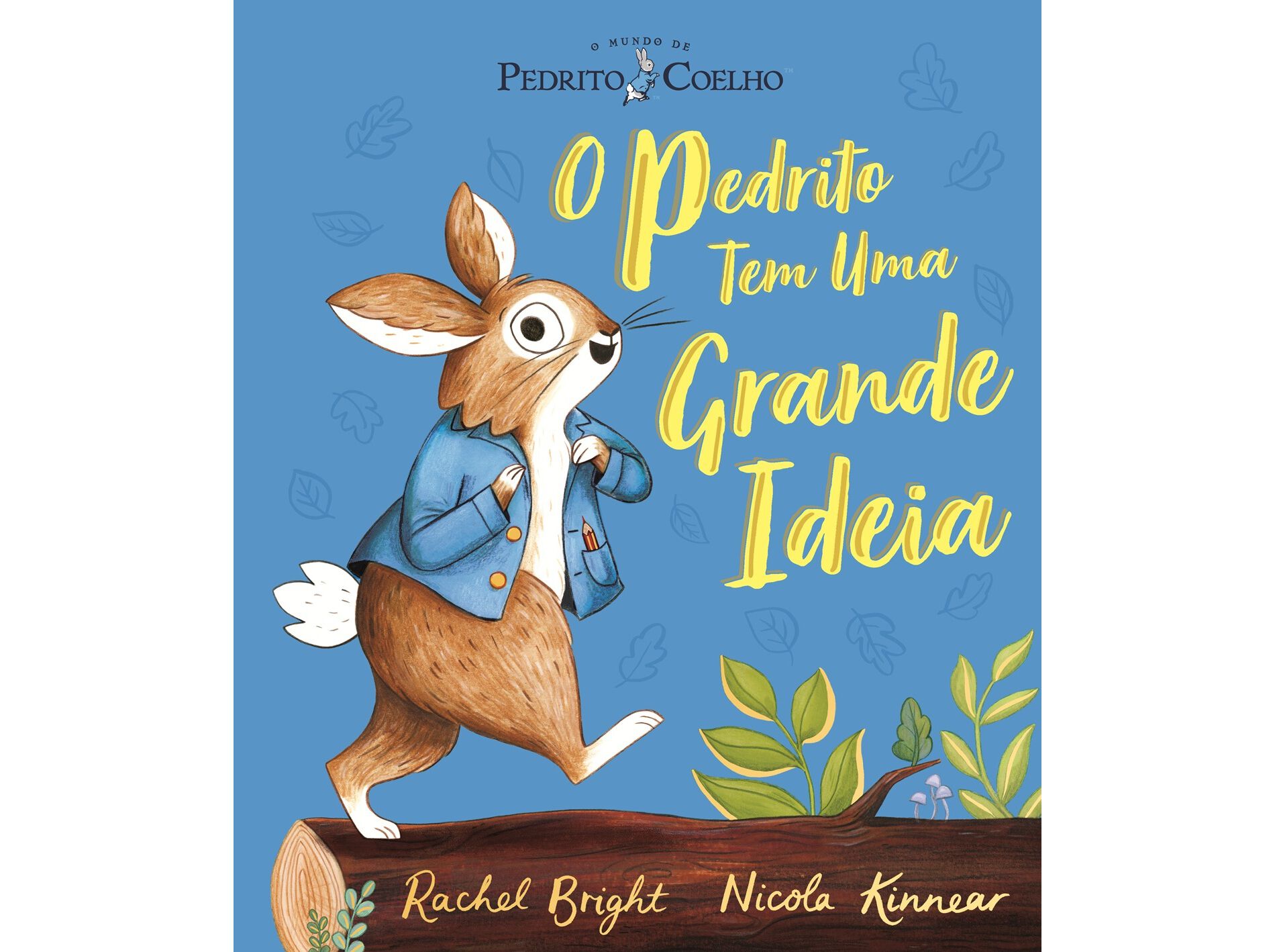 LIVRO PEDRITO COELHO - O PEDRITO TEM UMA GRANDE IDEIA DE RACHEL BRIGHT image number 0