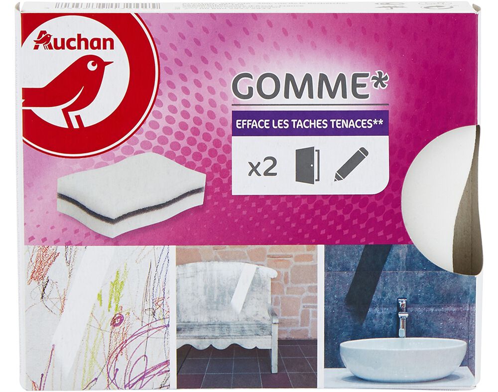 ESPONJA AUCHAN M&Aacute;GICA 2UN