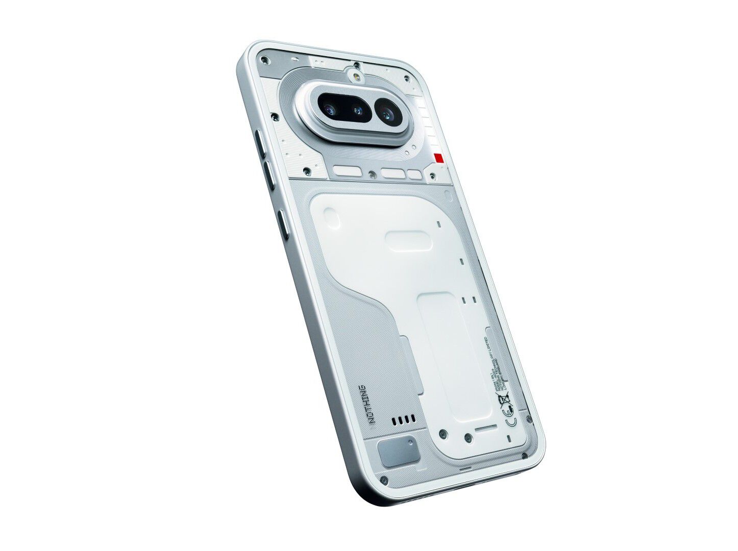 SMARTPHONE NOTHING PHONE (4A) BRANCO 12/256GB image number 4