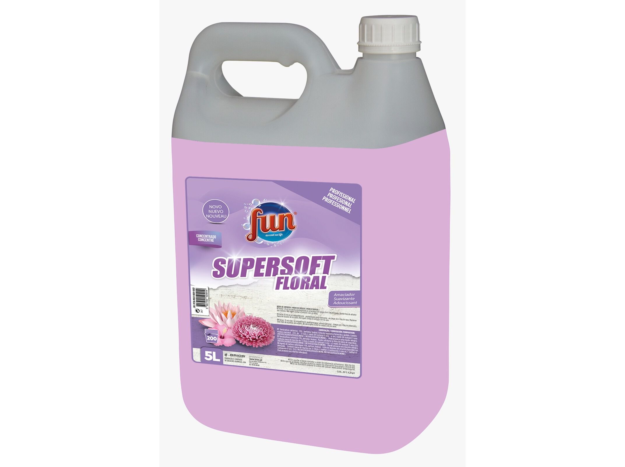 AMACIADOR CONCENTRADO FUN FLORAL 5L image number 0