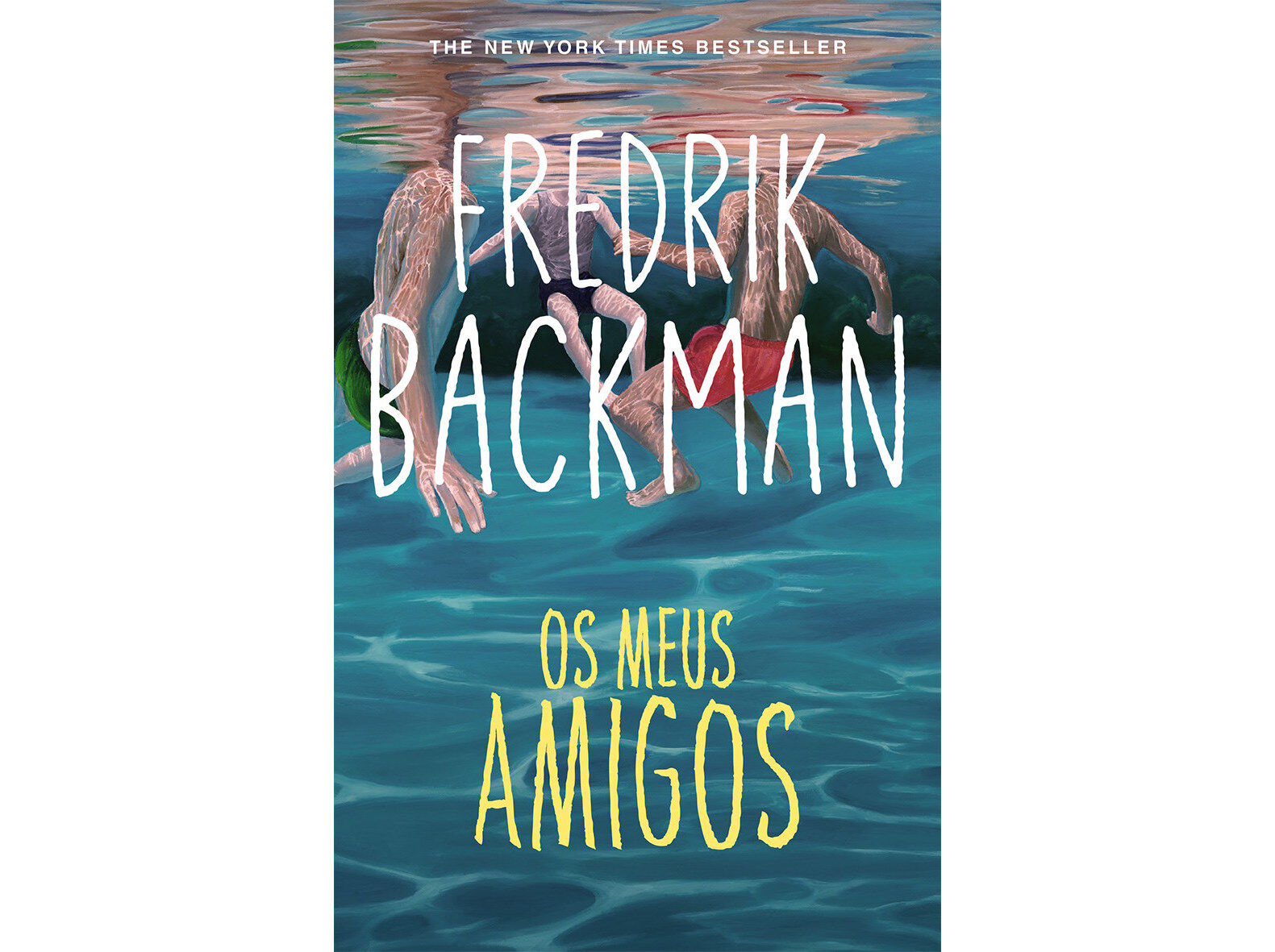 LIVRO OS MEUS AMIGOS DE FREDRIK BACKMAN image number 1