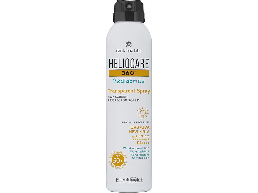 SPRAY HELIOCARE 360 PEDIATRICS SPF 50+ 200ML image number 0