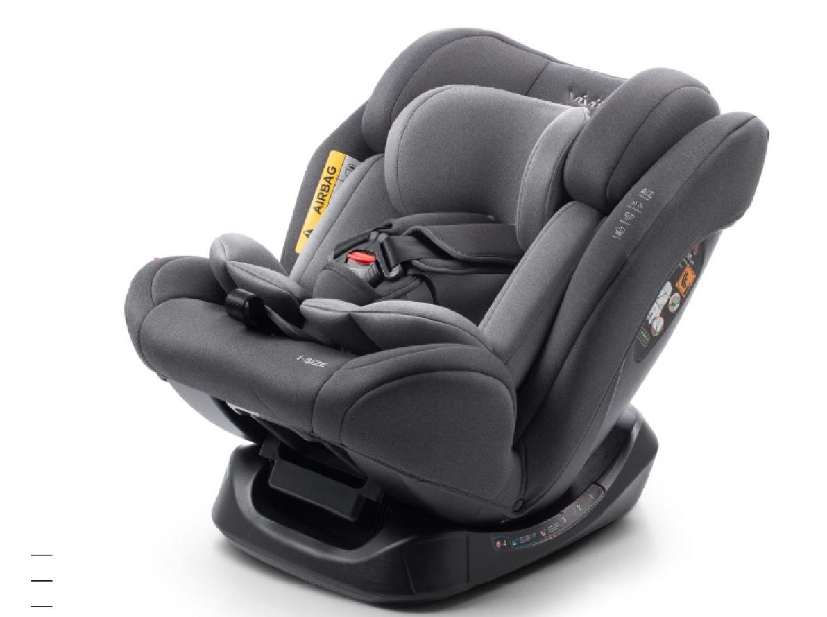 CADEIRA AUTO VIVITTA 40-150CM ANTRACITE