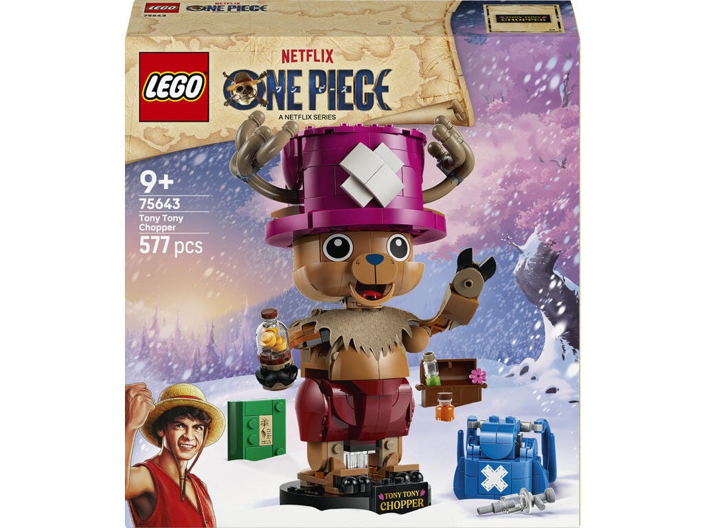 TONY TONY CHOPPER LEGO ONE PIECE 75643 image number 0