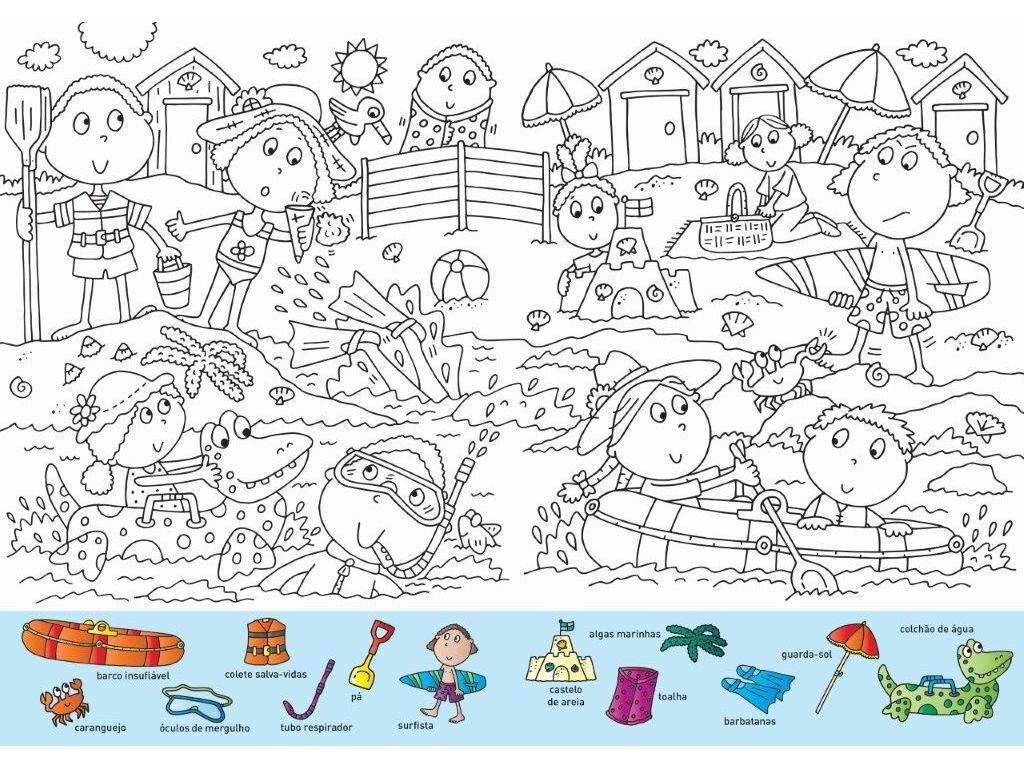 300 PALAVRAS - PROCURAR E PINTAR +5 ANOS image number 1