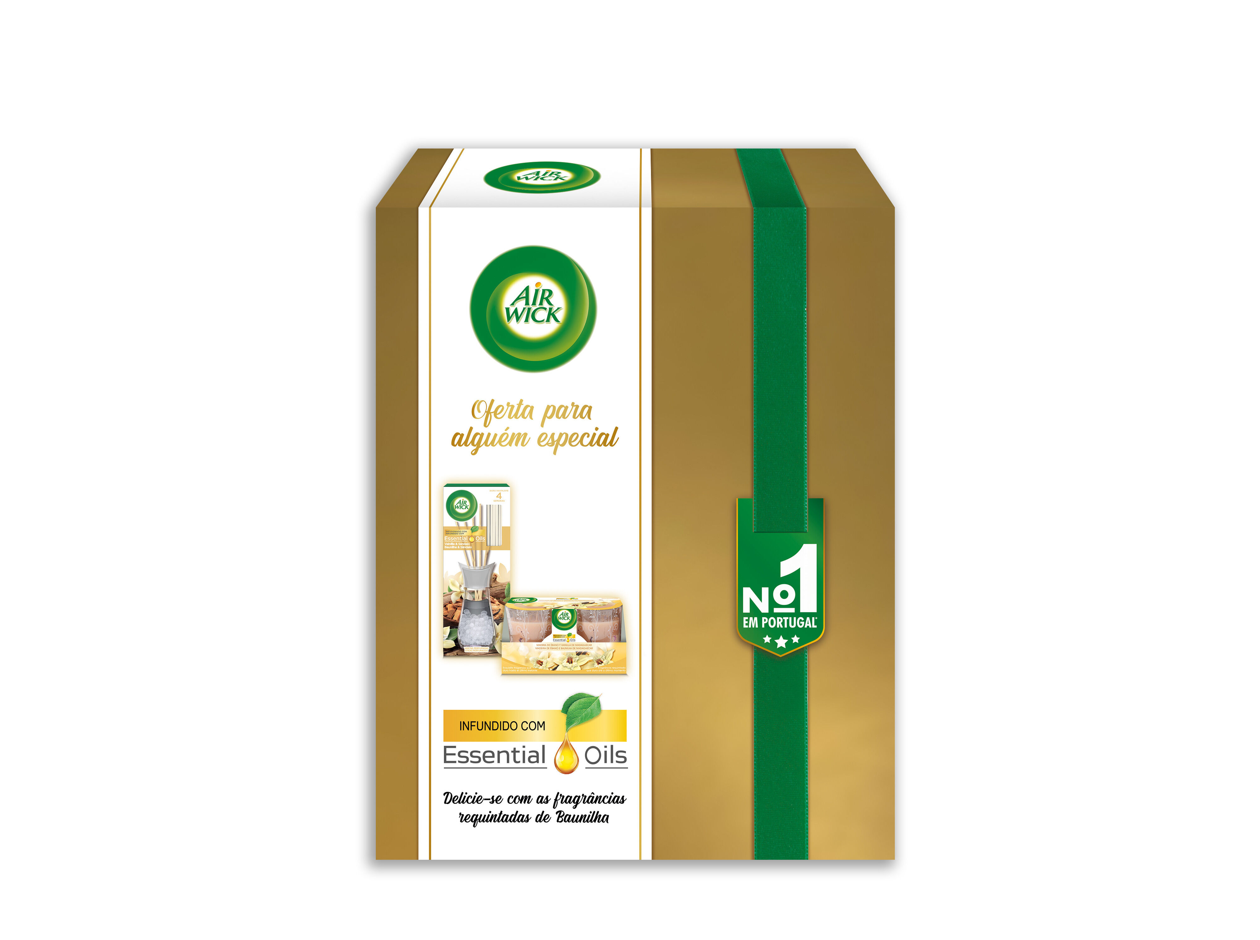 AMBIENTADOR AIRWICK COFFRET BAUNILHA image number 0