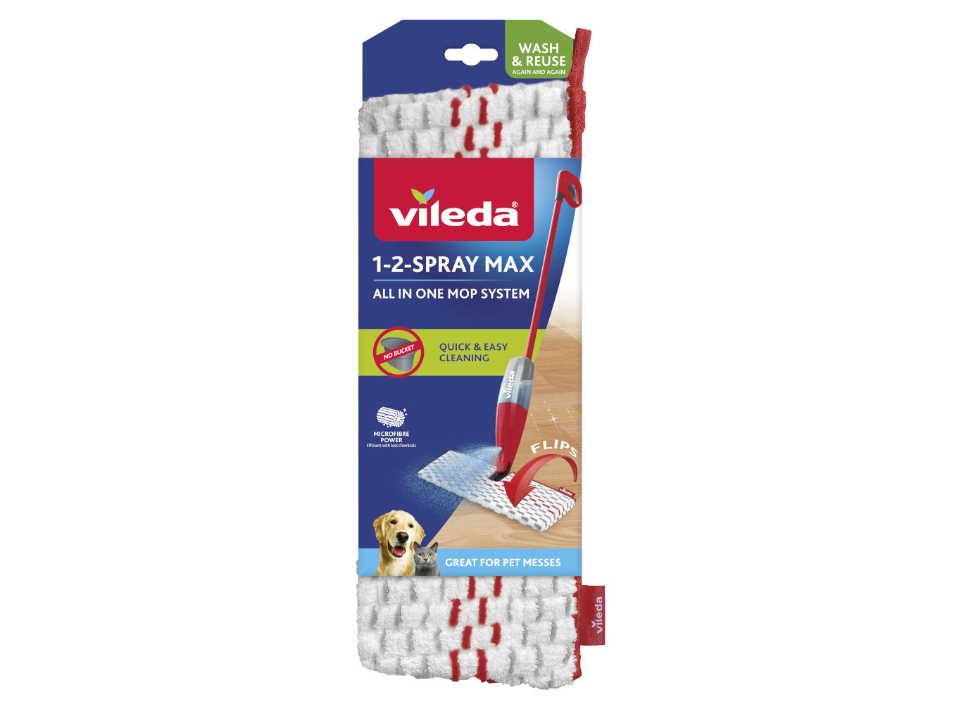 MOPA 1-2 SPRAY MAX VILEDA image number 0
