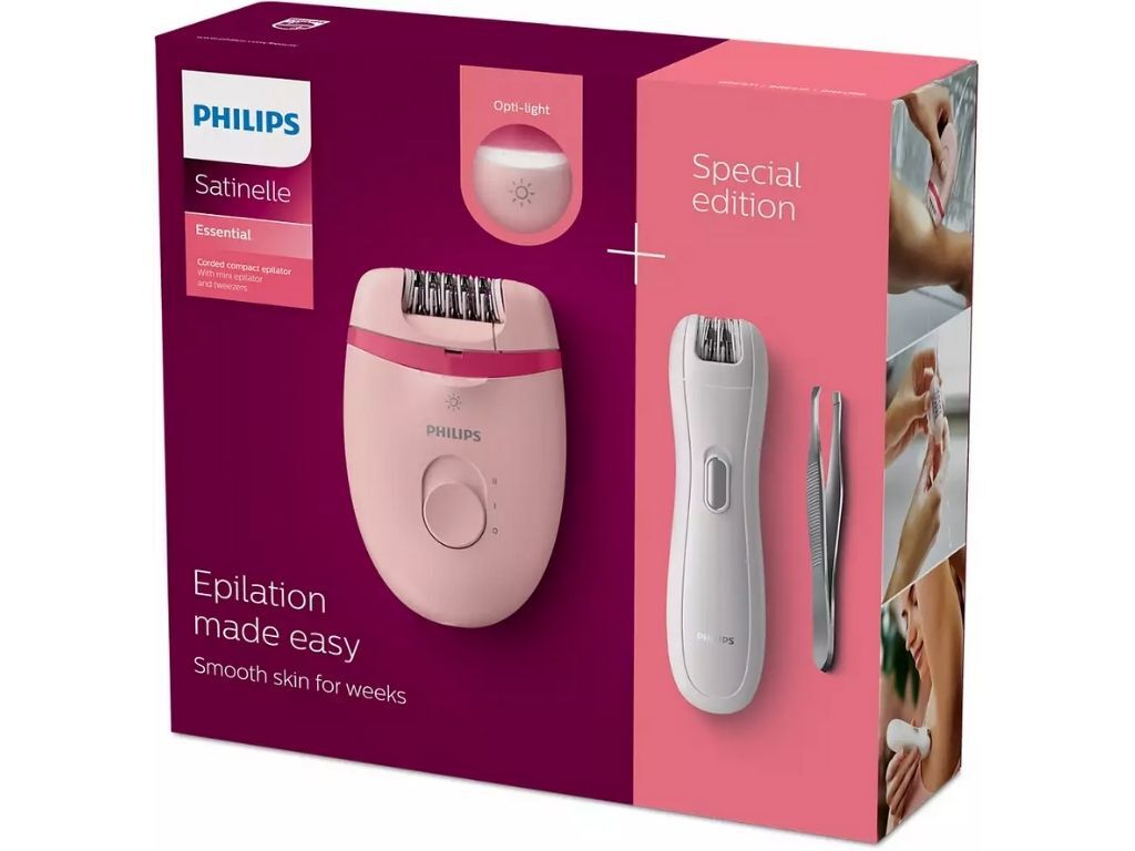 DEPILADORA DE ARRANQUE PHILIPS BRP531/00 SATINELLE ESSENTIAL image number 1