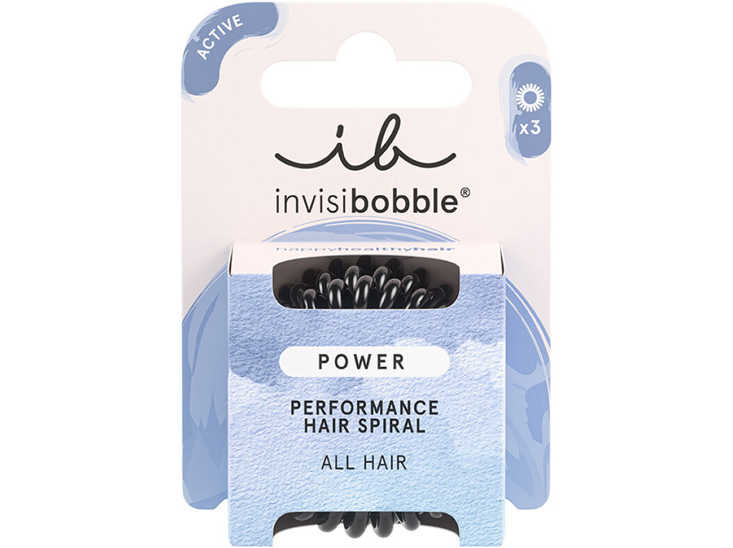 EL&Aacute;STICO INVISIBOBBLE POWER TRUE BLACK 3UN
