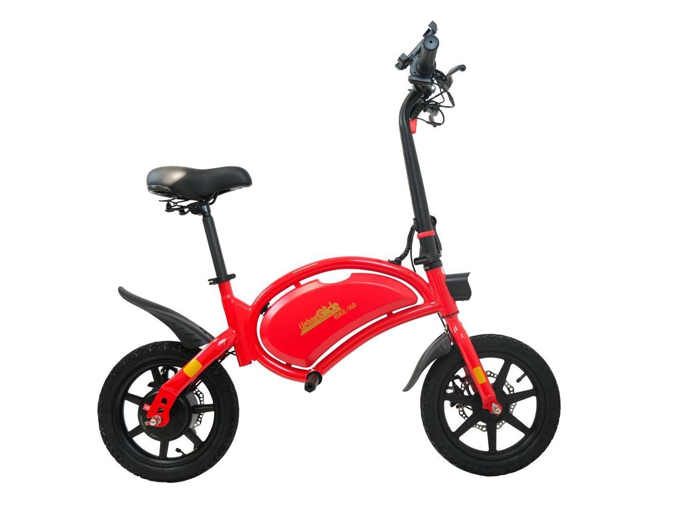 BICICLETA ELETRICA URBANGLIDE BIKE 140 RED image number 1