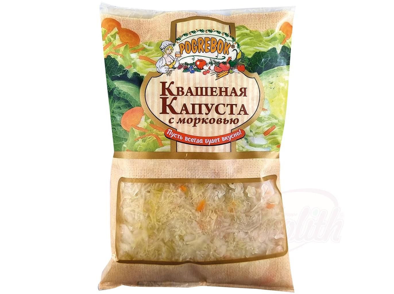 COUVE FERMENTADA POGREBOK 550G image number 1