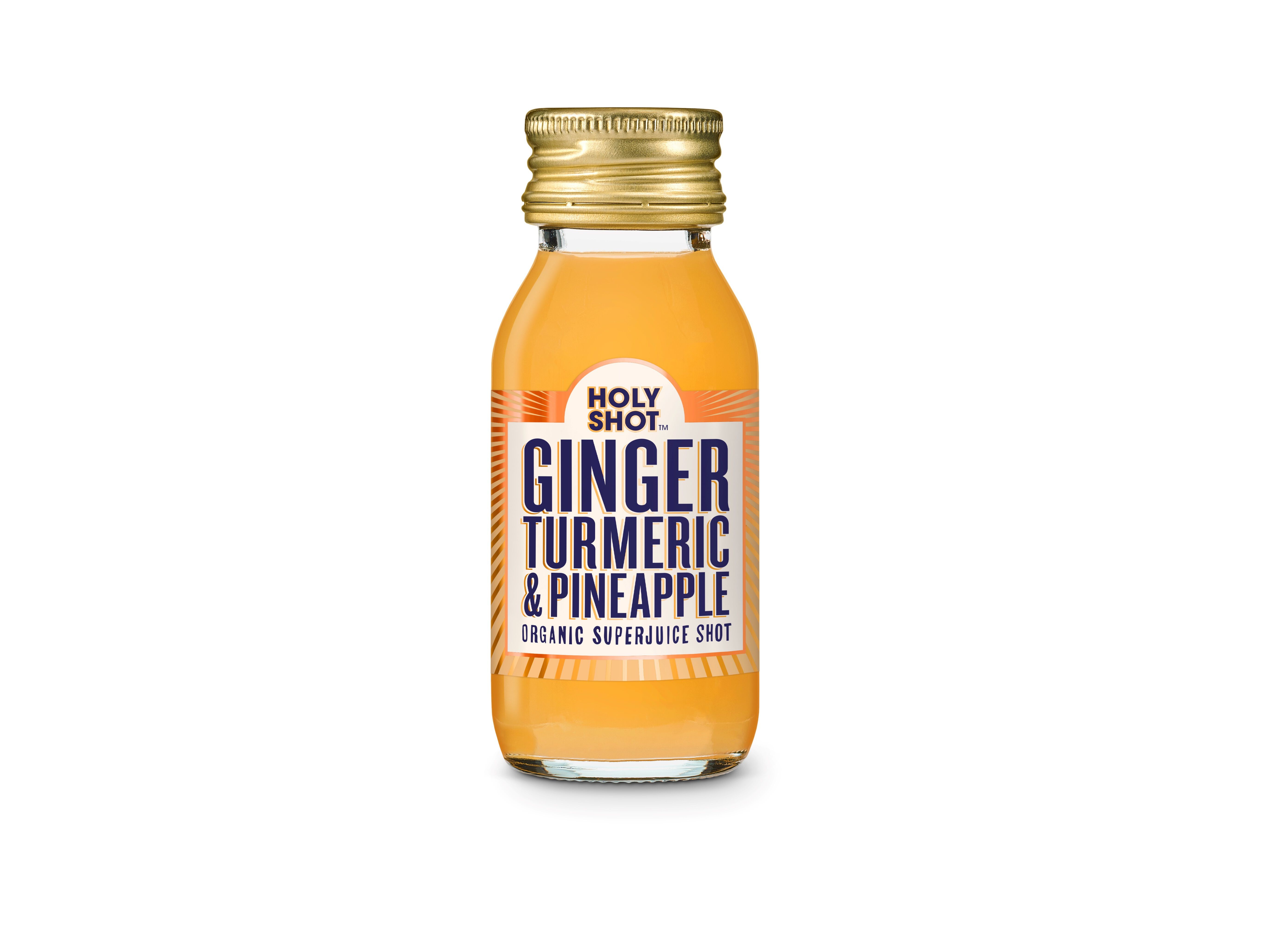 SUMO HOLYSHOT GENGIBRE CURCUMA ANAN&Aacute;S BIO 60ML image number 0