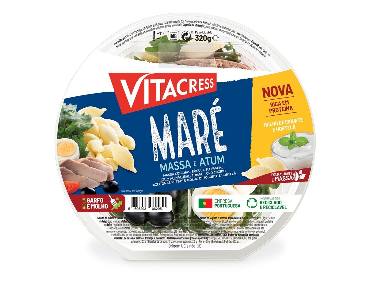 SALADA MAR&Atilde; VITACRESS 320G image number 0