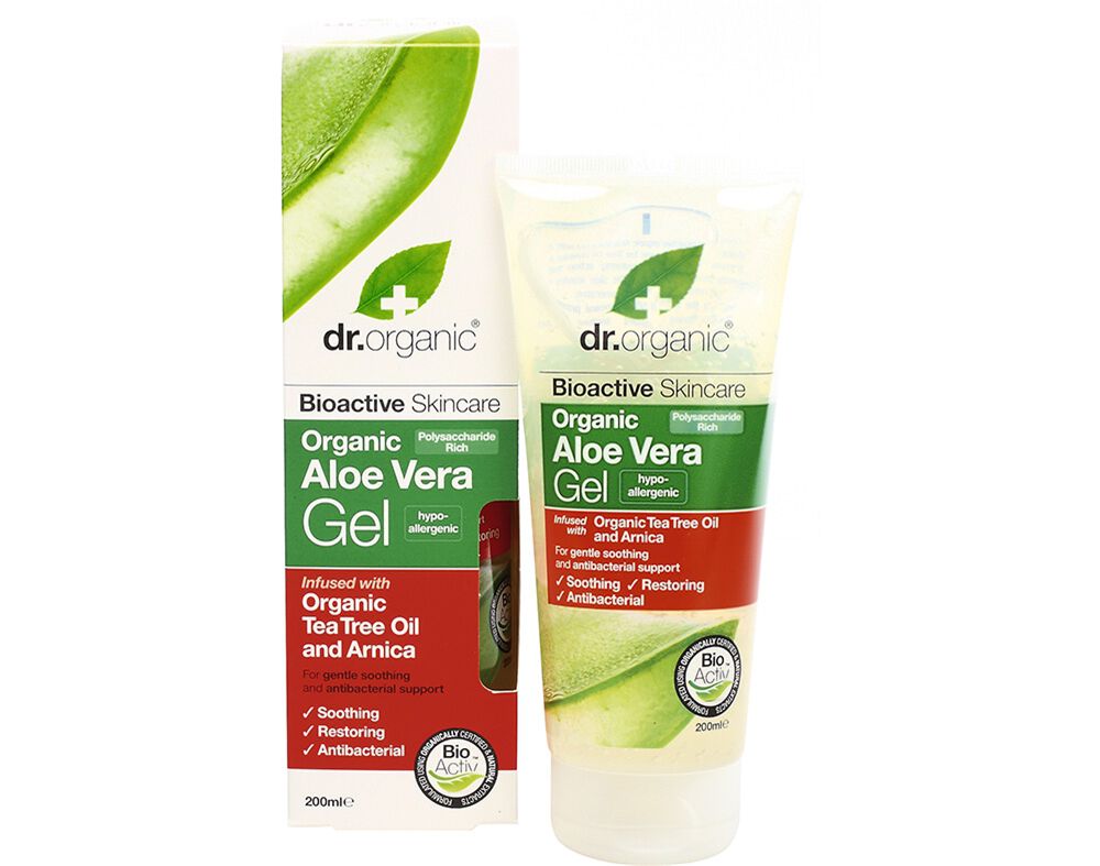 GEL DR.ORGANIC BIO ALO&Eacute; COM MELALEUCA ARNICA 200ML