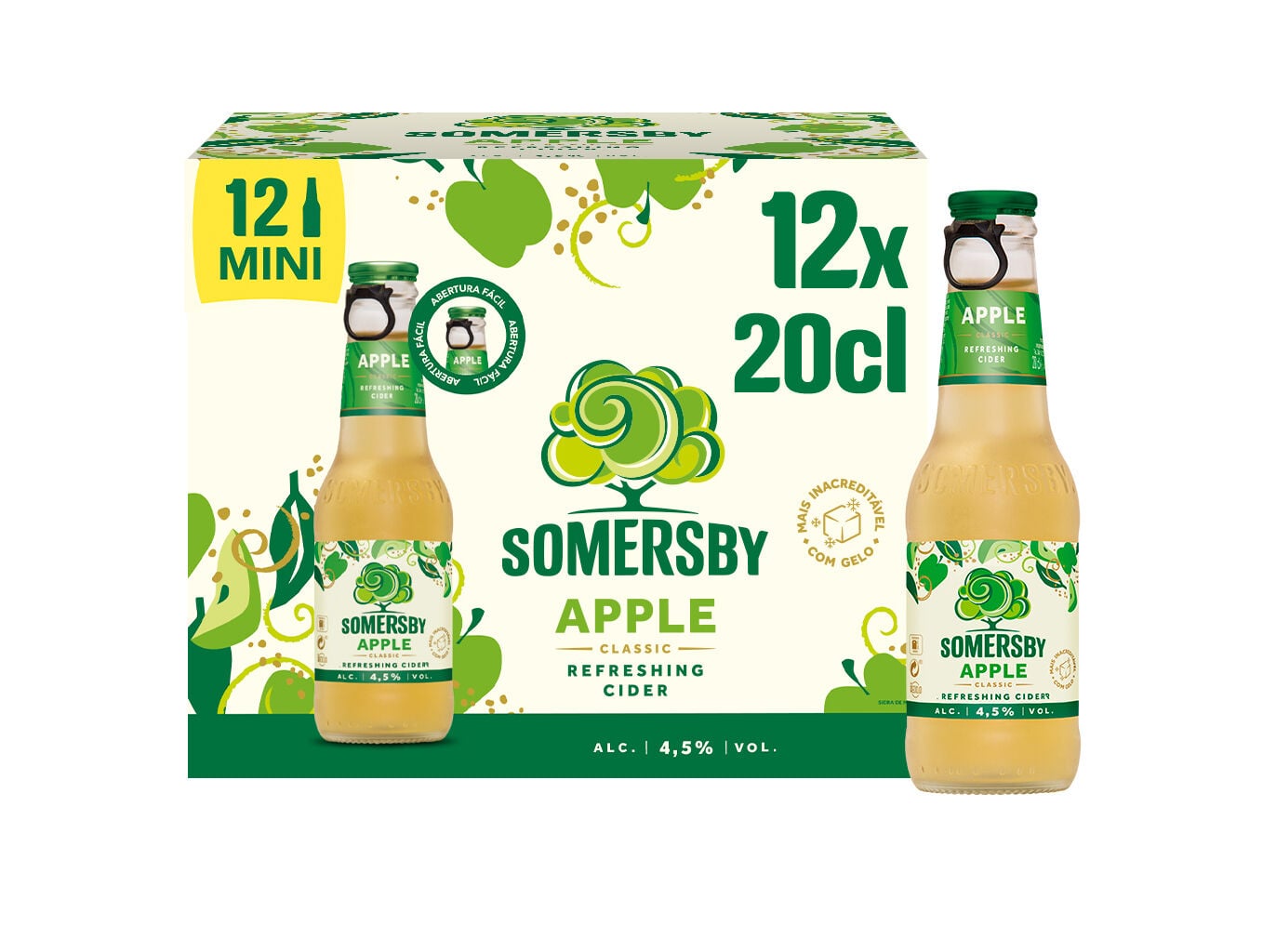 SIDRA SOMERSBY PACK 12X0.20L image number 1