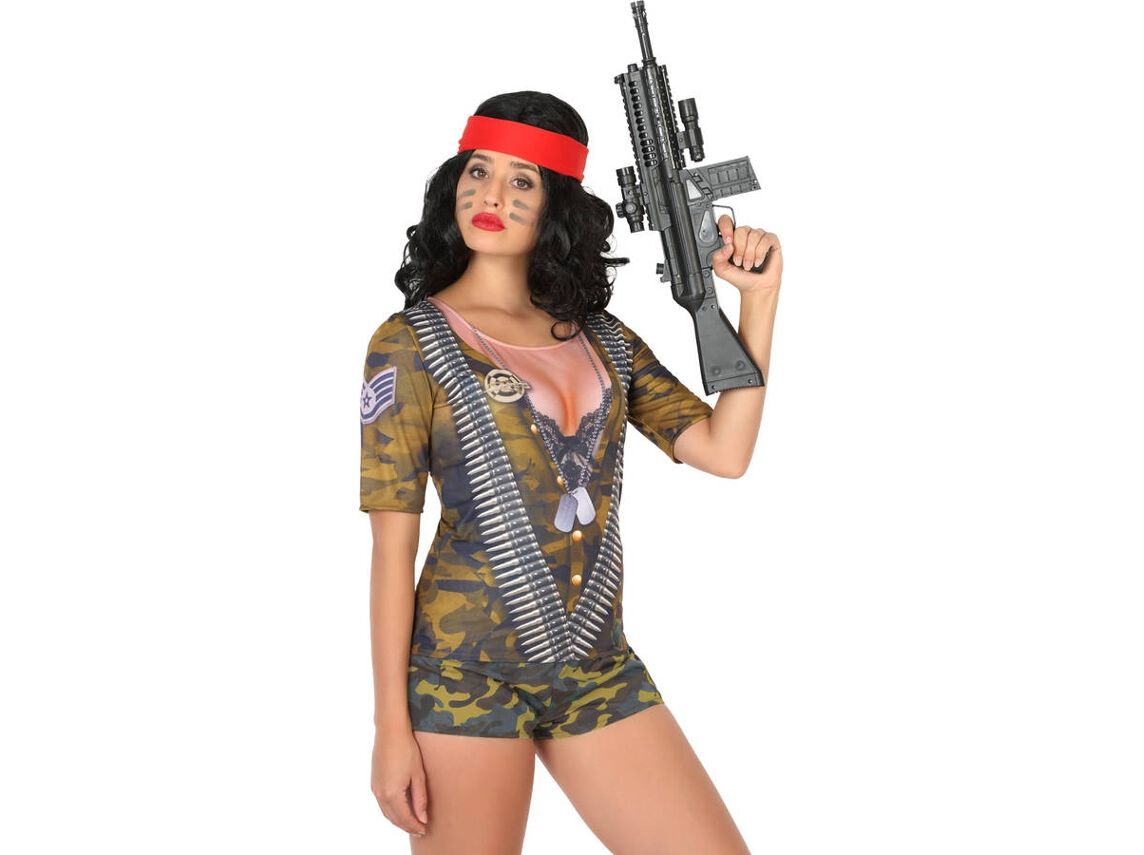 CAMISETA MILITAR FUNMAKERS TAMANHO XS/S